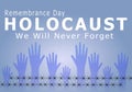 Holocaust Remembrance Day.