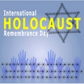 Holocaust Remembrance Day.