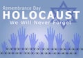 Holocaust Remembrance Day.