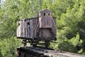 Holocaust train at Yad Vashem in Jerusalem