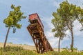 Holocaust train at Yad Vashem in Jerusalem