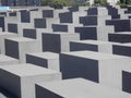 Holocost memorial, Berlin Royalty Free Stock Photo