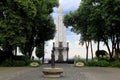 Holodomor memorial in Kiev - the candle of memory