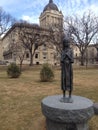 Holodomor Memorial Statue