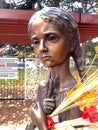 Holodomor Memorial Statue in Toronto Royalty Free Stock Photo