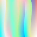Hologram abstract background vector Royalty Free Stock Photo