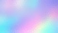 Hologram background. Iridescent foil effect texture. Holography pattern. Pearlescent gradient. Rainbow surface for design prints.