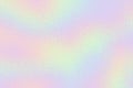 Hologram background. Rainbow foil effect texture. Holography pattern. Pearlescent gradient. Holographic ombre for design prints. P