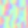 Hologram colorful pixel to create trendy modern design.