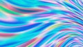Hologram Effect Dynamic Energetic Structure Vector Liquid Abstract Background