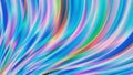 Hologram Effect Dynamic Structure Vector Multicolor Vibrant Abstract Background