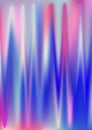 Hologram gradient background. Iridescent holo texture. Pearlescent unicorn vector backdrop.