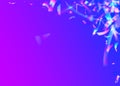 Hologram Texture. Birthday Background. Disco Prism. Light Glitte Royalty Free Stock Photo