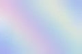 Hologram texture. Iridescent gradient. Holographic bright effect. Pastel color. Rainbow colorful foil. Ombre background. Modern