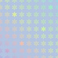 Hologram texture patterns. Vector gradient iridescent background.