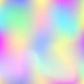 Hologram unicorn fairy princess abstract pastel background Royalty Free Stock Photo