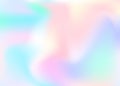 Holographic abstract background.