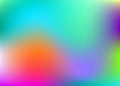 Holographic abstract background.