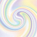 Holographic background, abstract spiral pattern