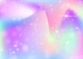 Holographic background Royalty Free Stock Photo