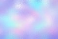 Holographic background. Holograph color texture with foil effect. Halographic iridescent backdrop. Rainbow metal. Pearlescent grad