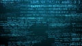 Holographic Coding Program With Formulas
