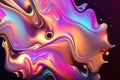 holographic colored abstract background Royalty Free Stock Photo
