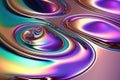 holographic colored abstract background Royalty Free Stock Photo