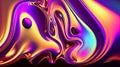 holographic colored abstract background Royalty Free Stock Photo