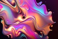 holographic colored abstract background Royalty Free Stock Photo