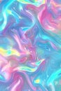 holographic colored abstract background Royalty Free Stock Photo