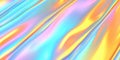 Holographic colorful iridescent abstract background texture Royalty Free Stock Photo