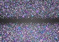 Holographic Confetti. Bokeh Effect. Blur Celebrate Wallpaper. Bl
