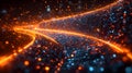 Holographic Data Analytics in a Futuristic Corporate Environment