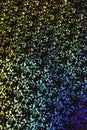 Holographic Disco Abstract Shiny Rainbow Background