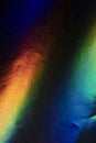 Holographic Disco Abstract Shiny Rainbow Background