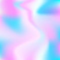 Holographic foil blurred background. Vector abstract illustration.