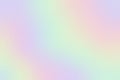 Holographic foil. Rainbow texture. Iridescent background. Neon gradient. Hologram effect. Sparkly metal texture. Soft backdrop for Royalty Free Stock Photo