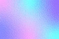 Holographic foil texture. Holograph iridescent background. Gradient rainbow pattern. Dreamy pink color. Pearlescent paper. Holo bg