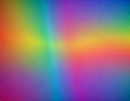 Holographic futuristic cover. Mesh gradient shapes. Trendy minimal colorful branding design background