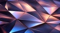 Holographic glass shards background with mesmerizing blue and peach rainbow reflections Royalty Free Stock Photo
