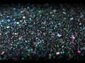 Holographic glitter background