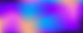 Holographic gradient textured background. Noisy bright rainbow gradation. Soft colors grainy foil. Abstract blurred Royalty Free Stock Photo