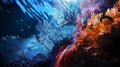 Holographic Insight: Visualizing the Impact of Oil Pollution on Marine Ecosystems
