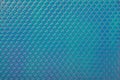 Holographic mermaid fish scales iridescent faux leather texture Royalty Free Stock Photo