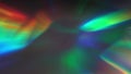 Holographic multicolored rainbow background. The psychedelic effect of dizzying