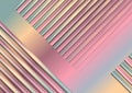 Holographic pastel geometric abstract chromatic background