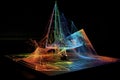 holographic projections of complex data