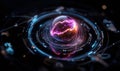 Holographic Quantum Computing Core