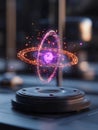 Holographic Quantum Orb in Advanced Research Lab